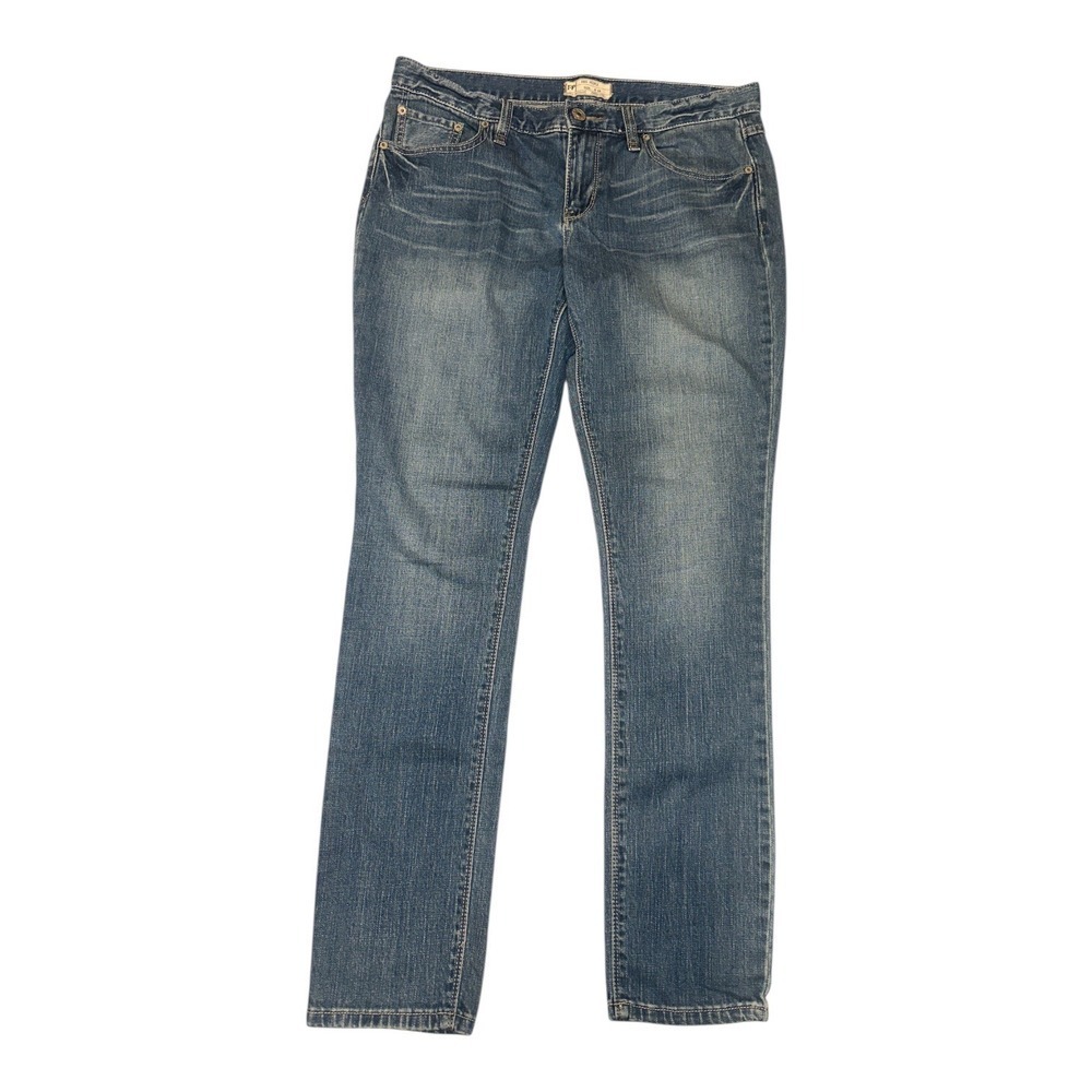 Free People Tijuana Medium Wash Skinny Jeans, Womens Size 28